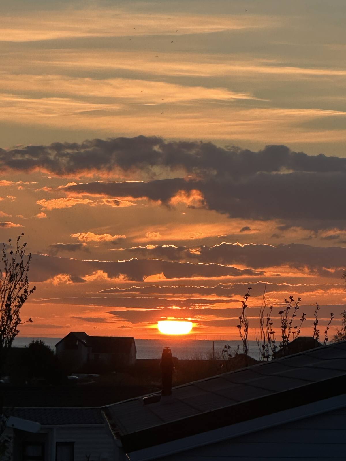 Sunset viewed from Kensington 88