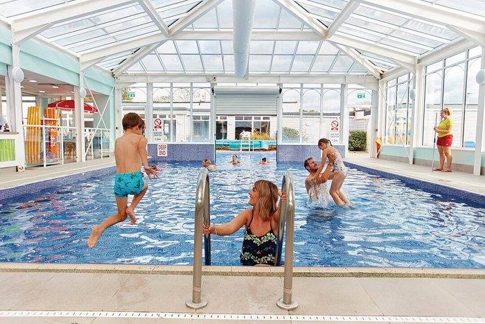 Indoor swimming pool at Manor Park